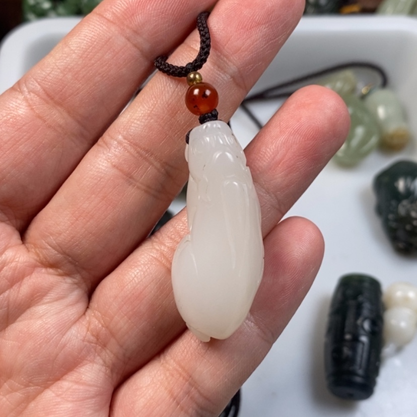 【闪购商品】和田玉挂件未镶嵌