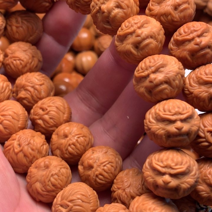 【闪购商品】猴头核桃手串荷*猪悟空