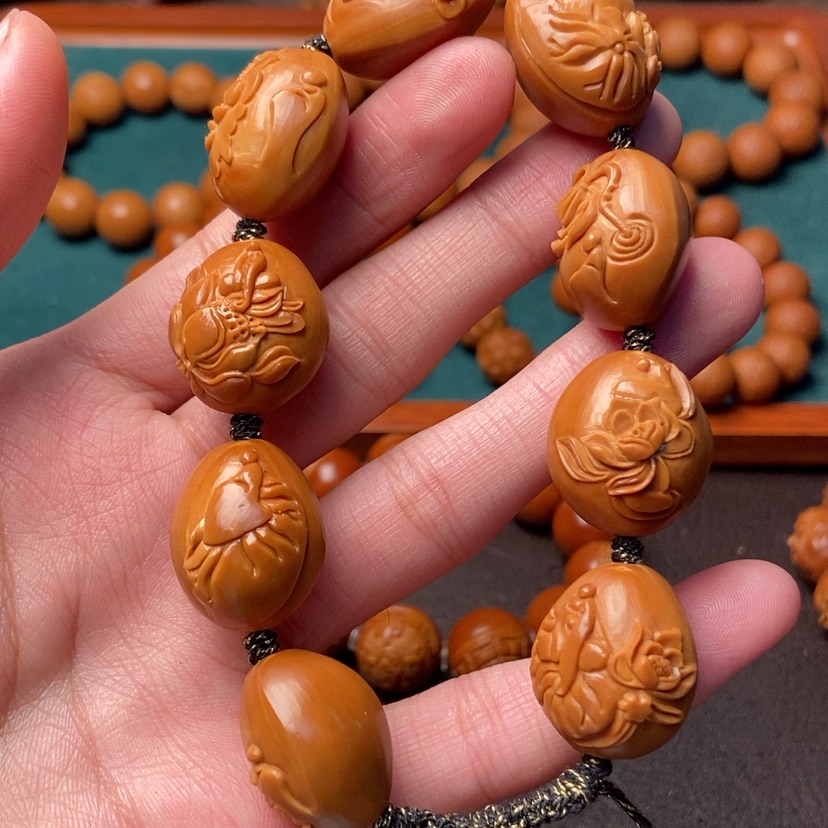 【闪购商品】橄榄核吊坠橄榄核