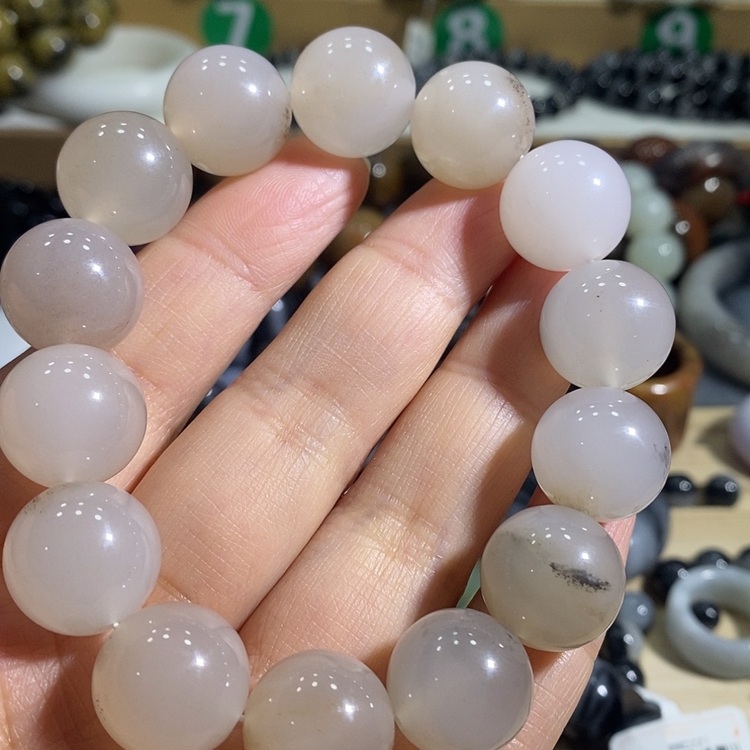 石英质玉未镶嵌手链