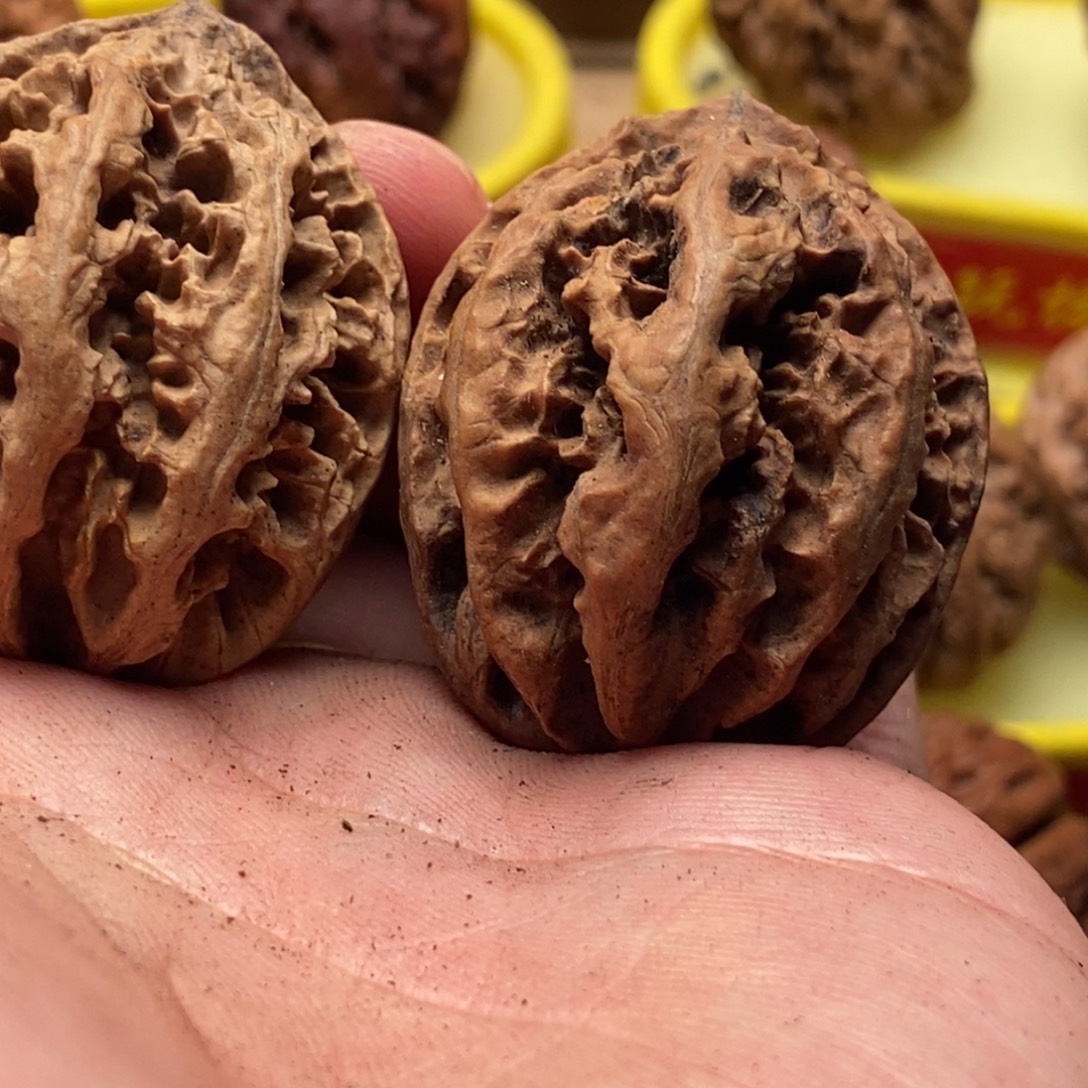 吊坠文玩核桃楸子132