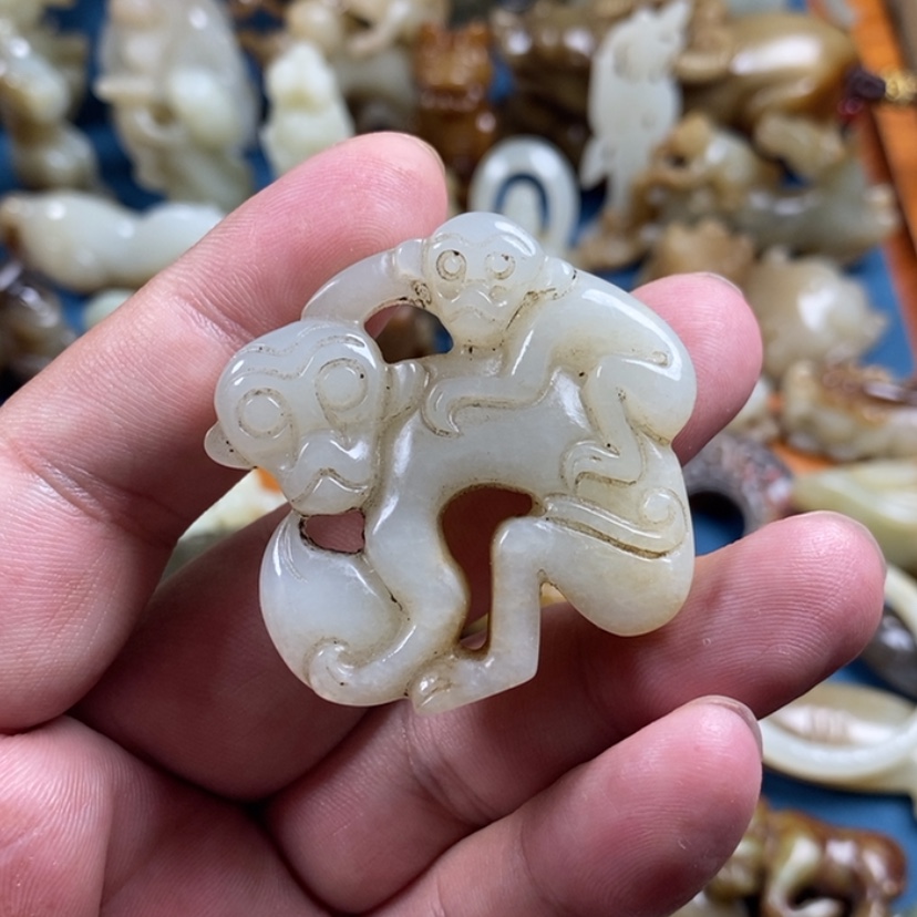 【闪购商品】未镶嵌和田玉挂件