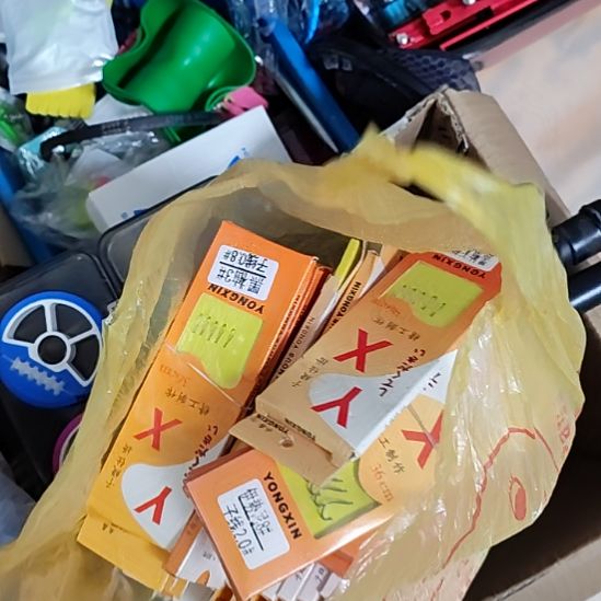短子线双钩随机发一袋子