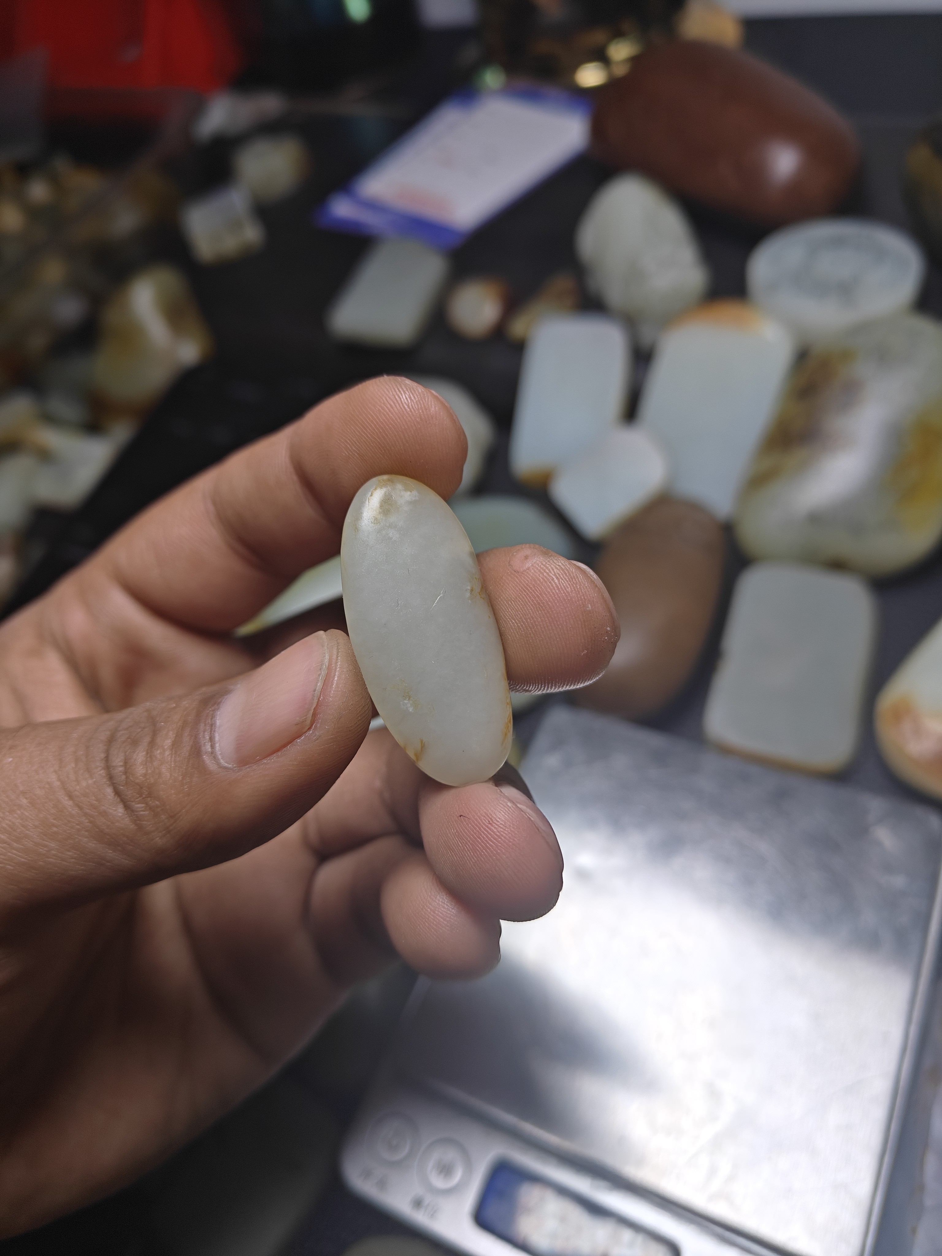 新疆和田玉原石定制