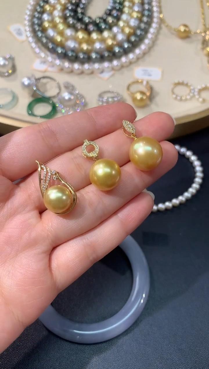 海水珍珠 -18K金镶嵌-多样性发其一DS41|BZZ2