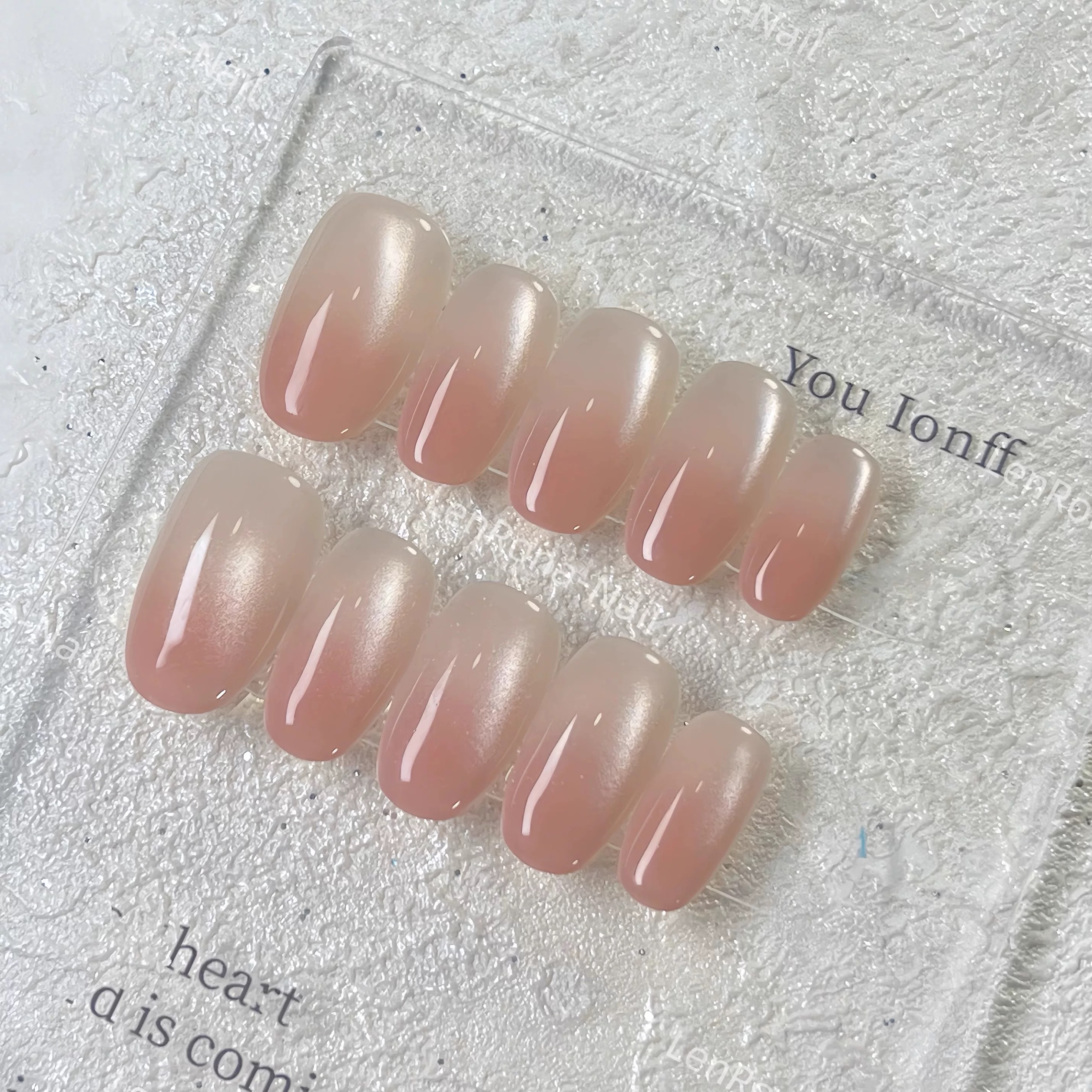 【25】秋季新品--手工穿戴甲10片装