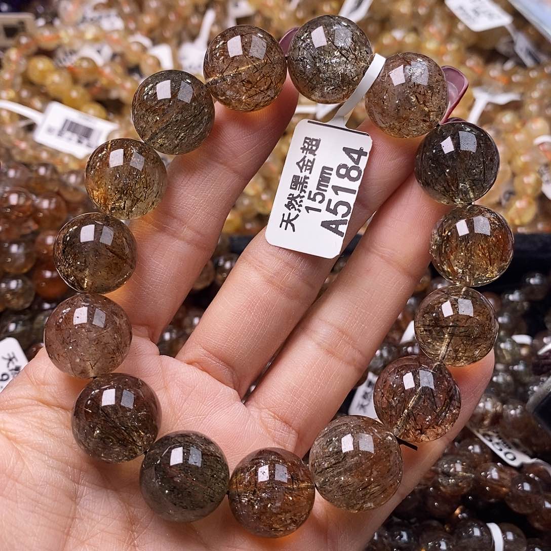 水晶手链未镶嵌水