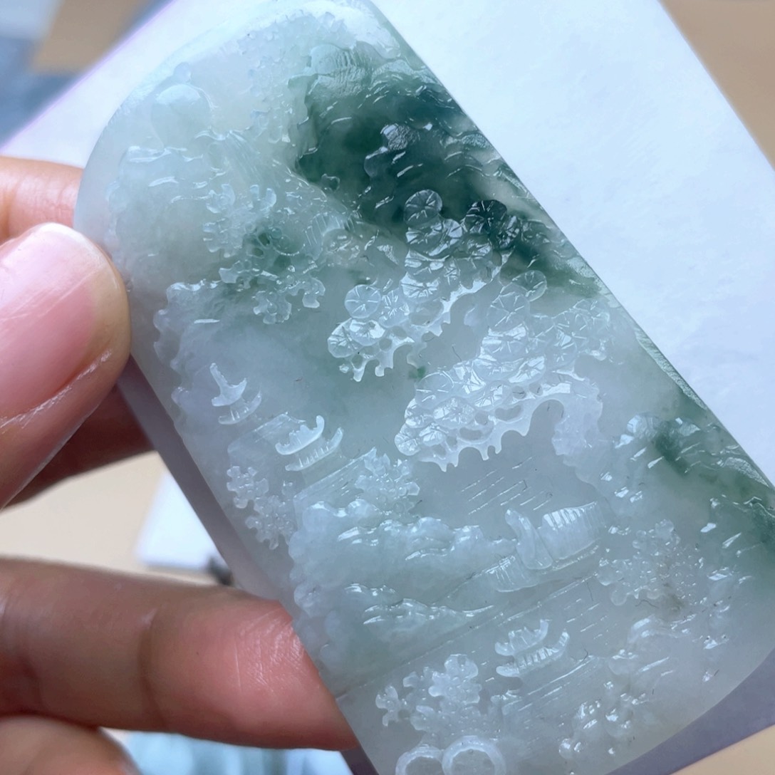 定制翡翠定制未镶嵌