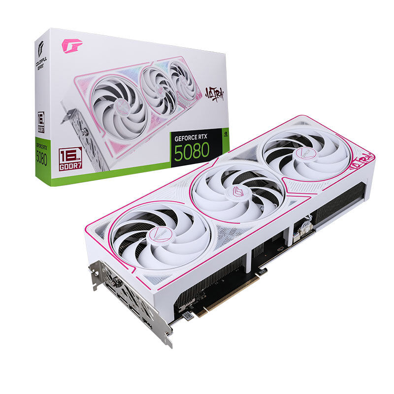 七彩虹 RTX 5080 Ultra W OC 16GB 电竞单显卡游戏AI游戏纯白显卡