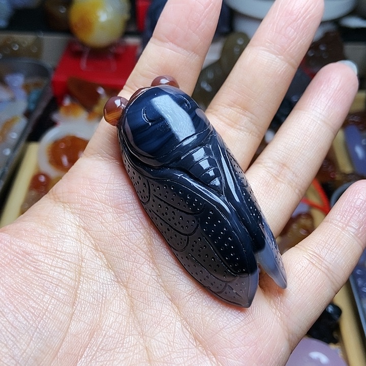 未镶嵌颈饰玛瑙/玉髓