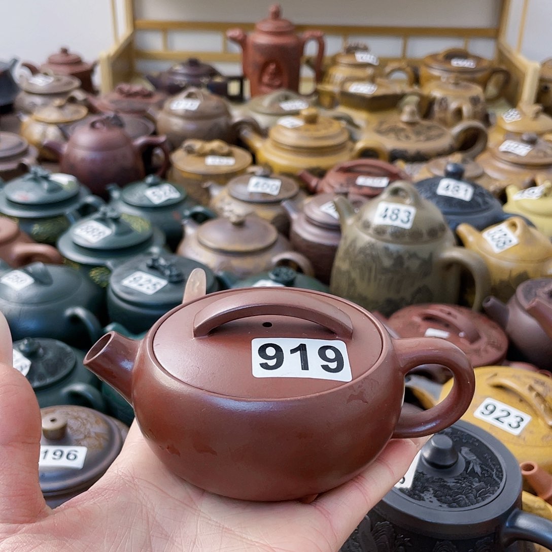 茶壶紫砂卡*克紫砂微瑕