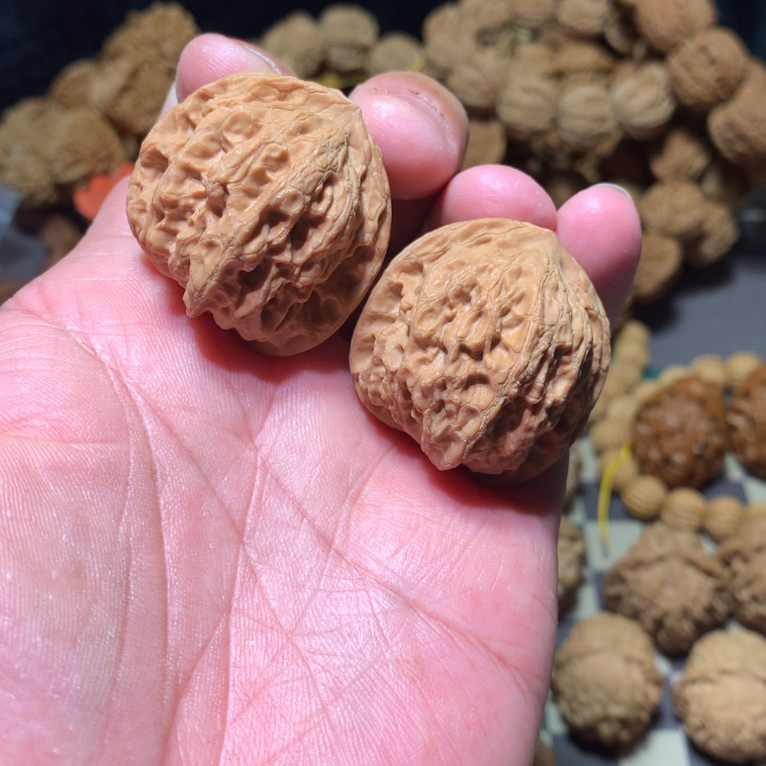 吊坠文玩核桃37凤眼全品