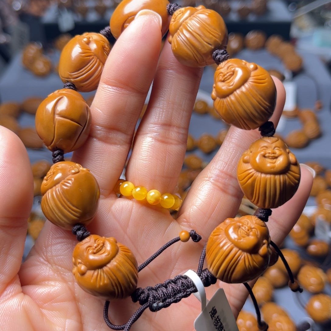 橄榄核吊坠橄榄核