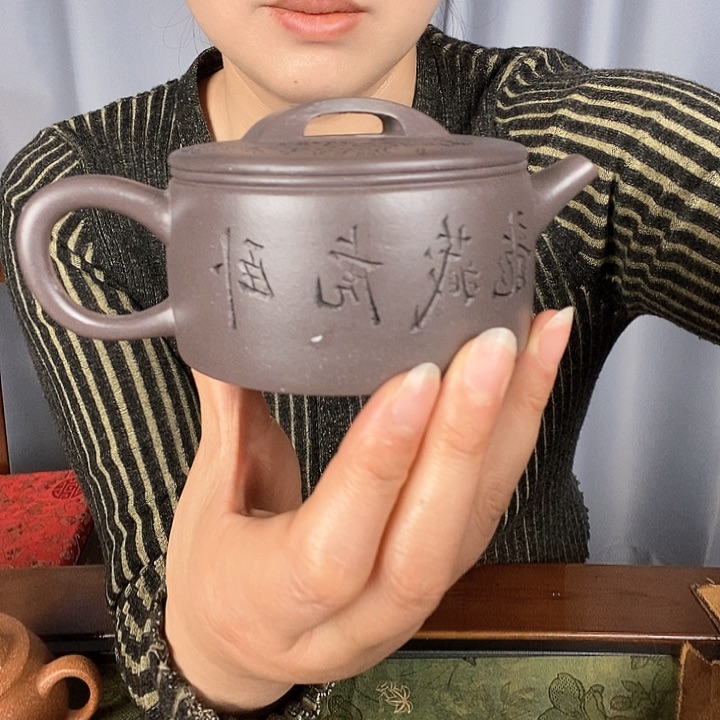 茶壶紫砂紫砂壶承