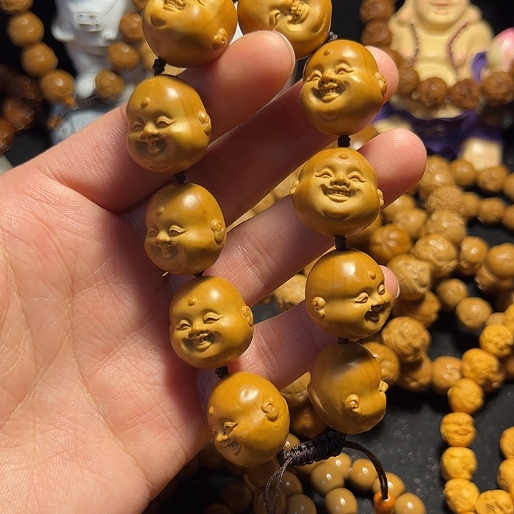 橄榄核手串/手链十分开心20