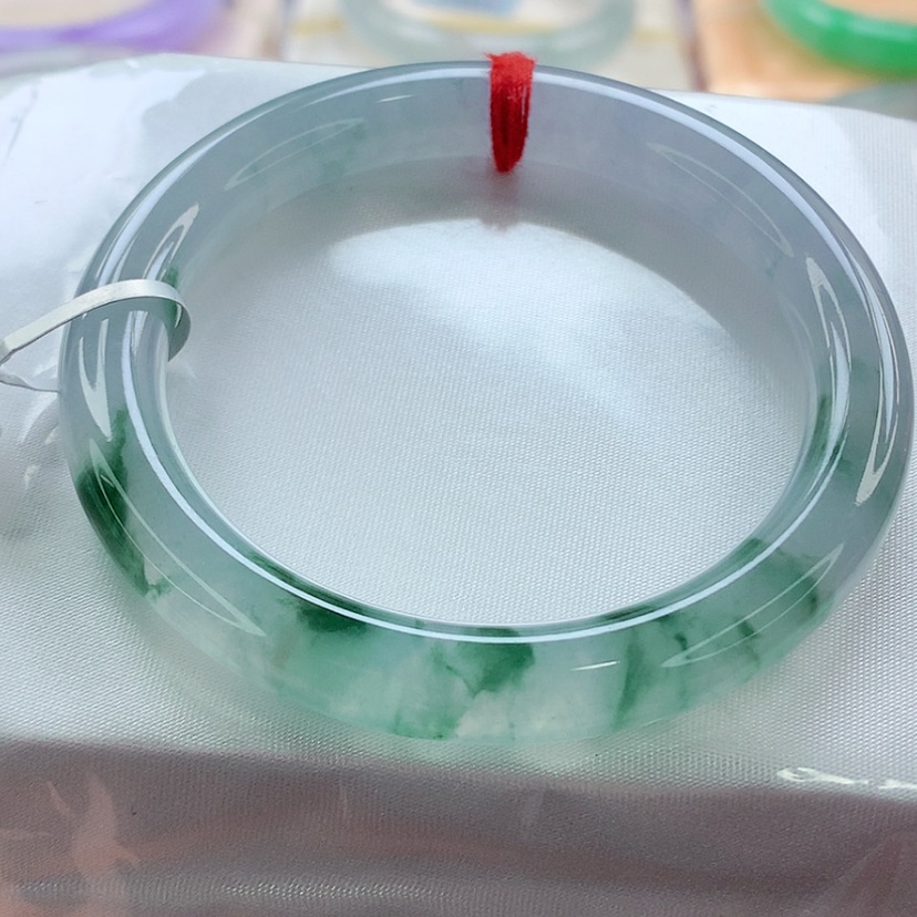 【闪购商品】翡翠手镯（圆镯）未镶嵌师妹