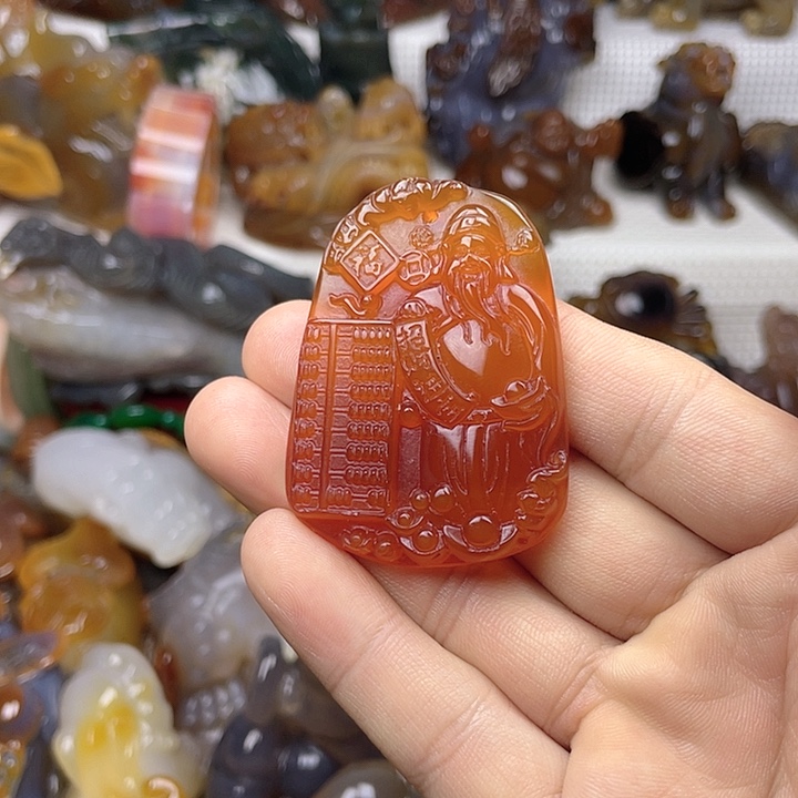 玛瑙/玉髓饰品未镶嵌