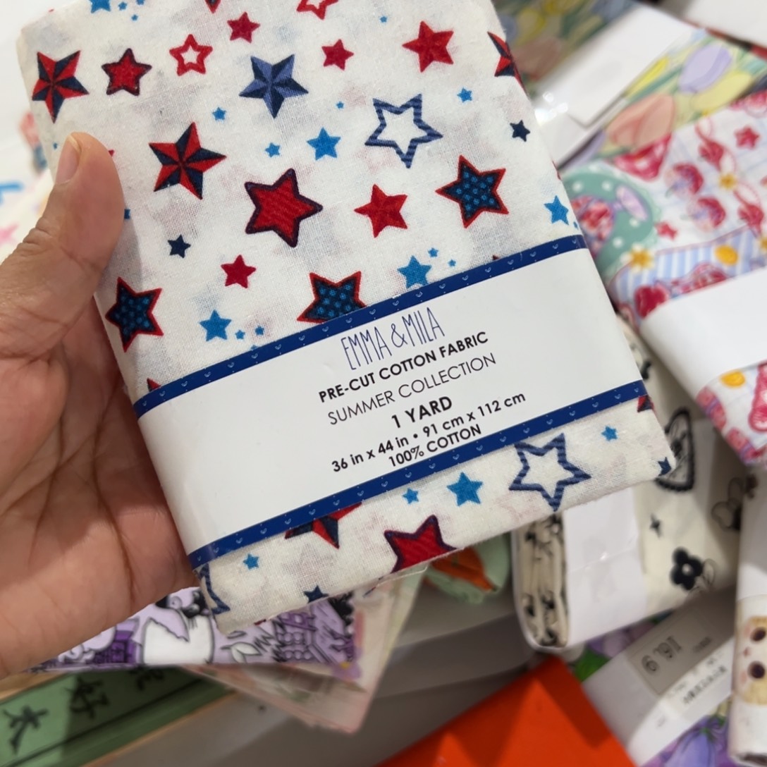 棉福袋0.9144米价纯棉平布1.1宽果子