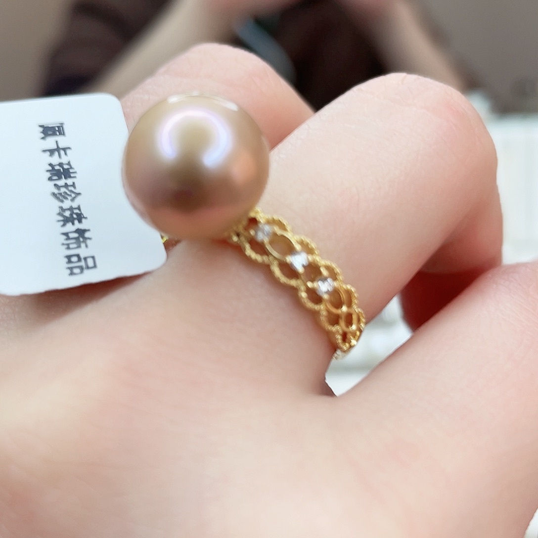 淡水珍珠颈饰未镶嵌