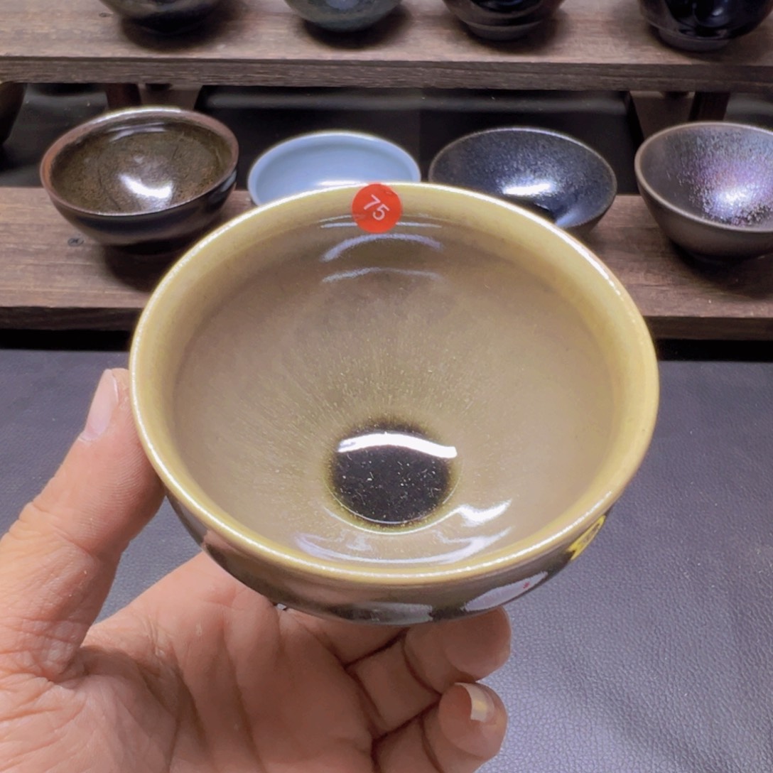 茶盏75 建窑建盏五六茶器