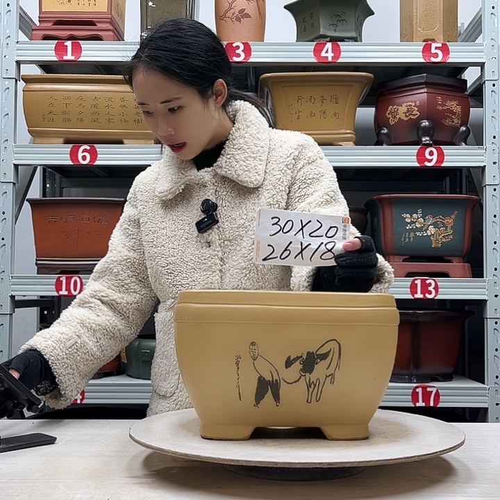 花盆紫砂紫砂花盆