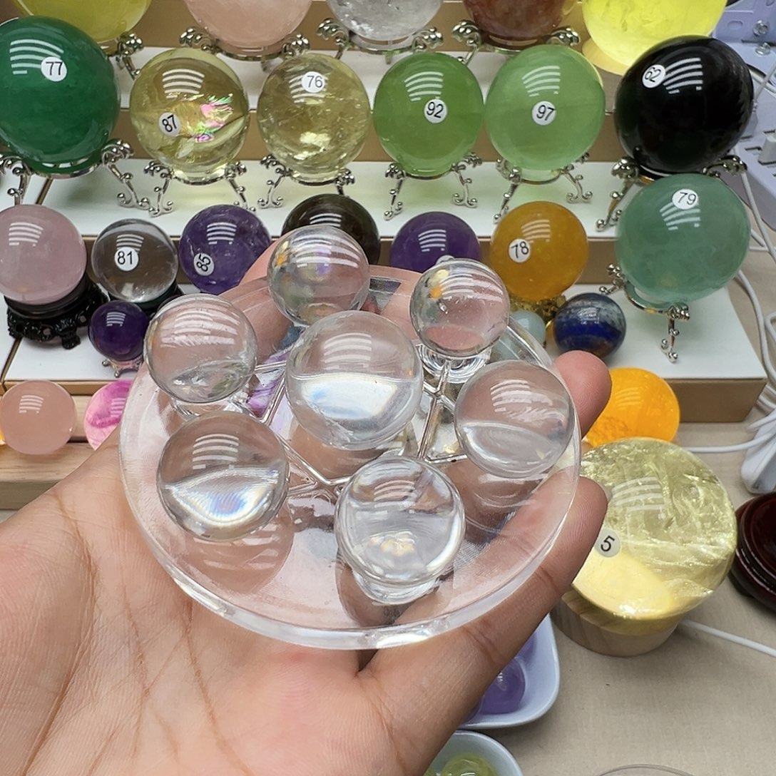 未镶嵌珠宝半成品水晶