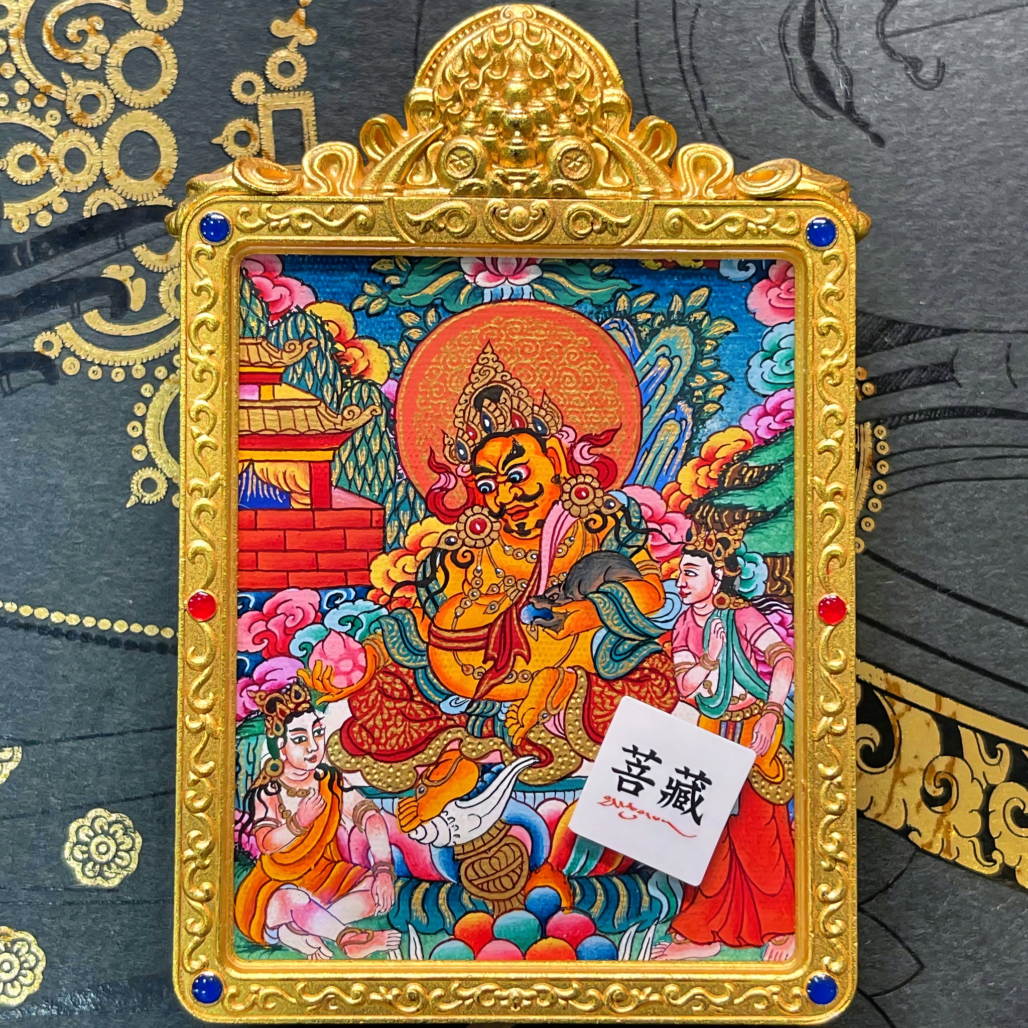 黄财小唐卡合集  ▏青海直发 纯手绘 矿物颜料 藏族画师匠心绘制