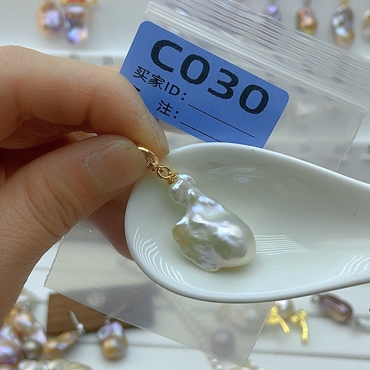 淡水珍珠颈饰未镶嵌