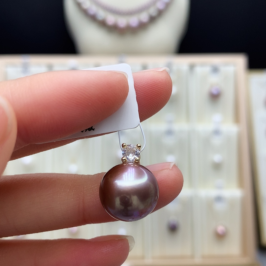 淡水珍珠颈饰合金