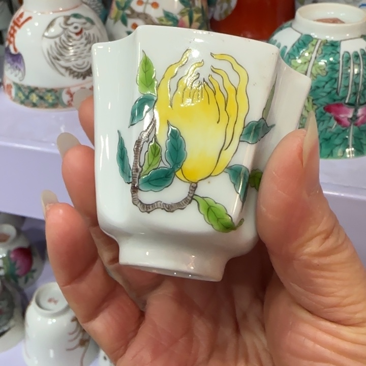 杯陶瓷艺术品收藏陶瓷