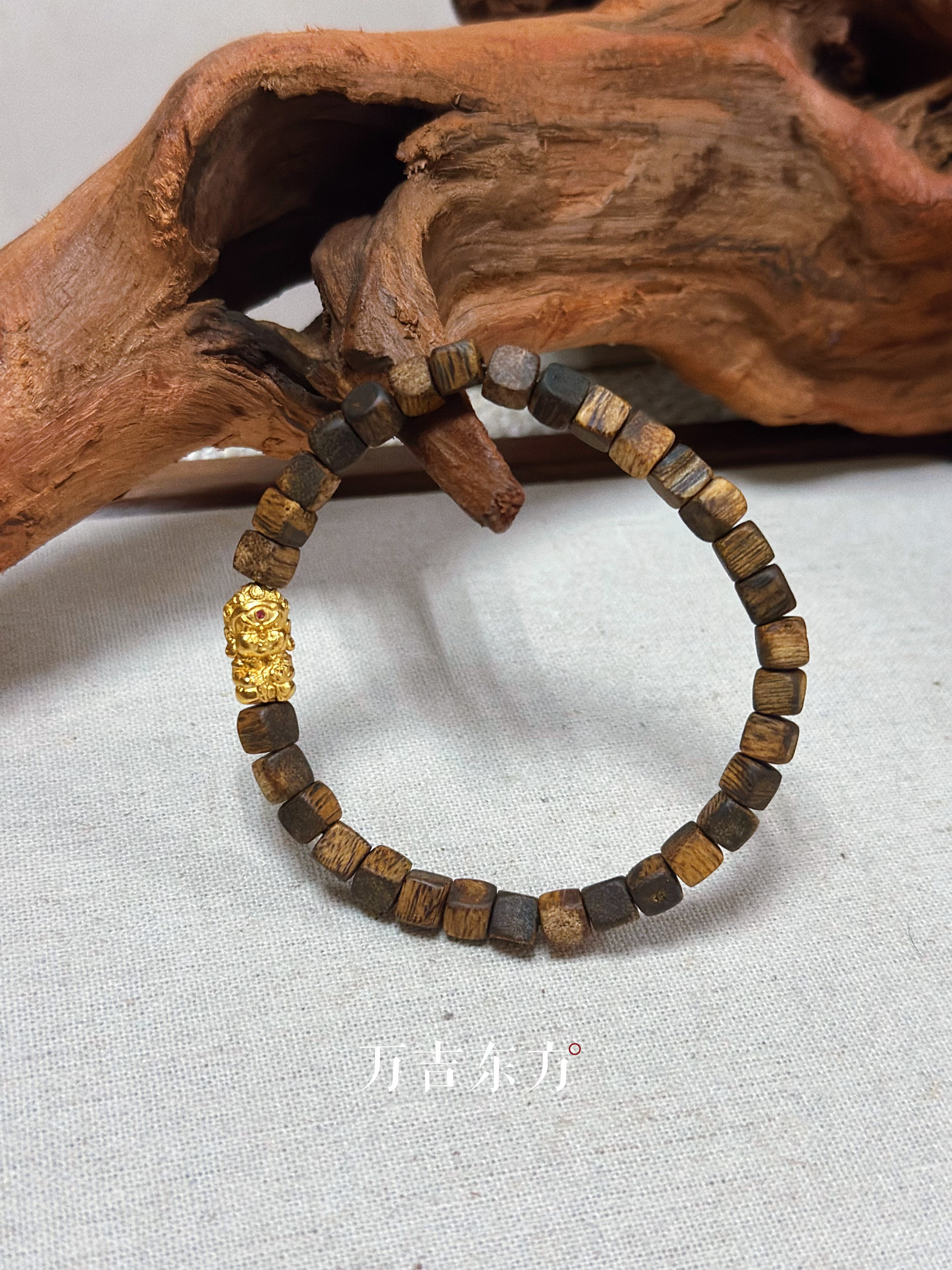 沉香沉香方糖福利款手串