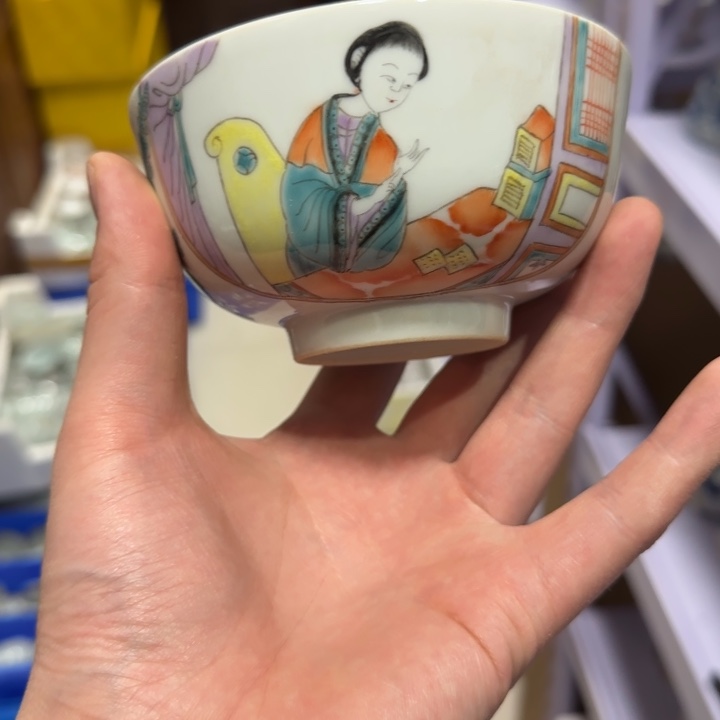 杯陶瓷艺术品收藏陶瓷