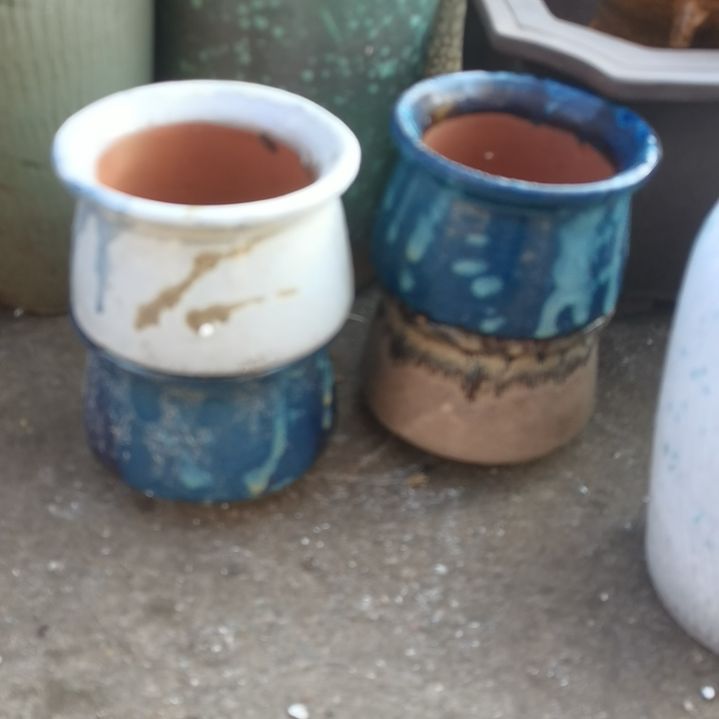 红陶口11高9瑕疵颜随机四个