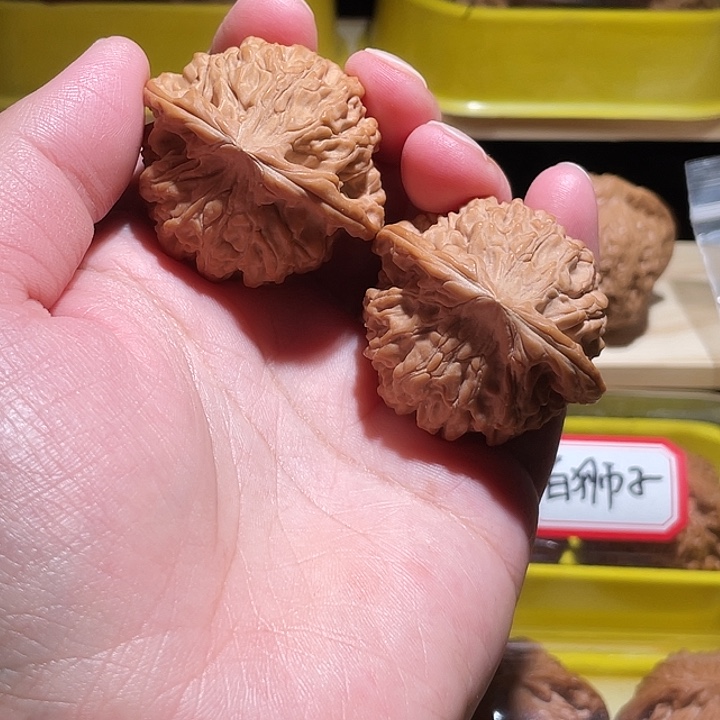 文玩核桃把件骑****藏4.2天地