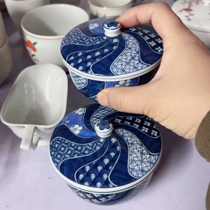 摆件一个瓷器默认微瑕