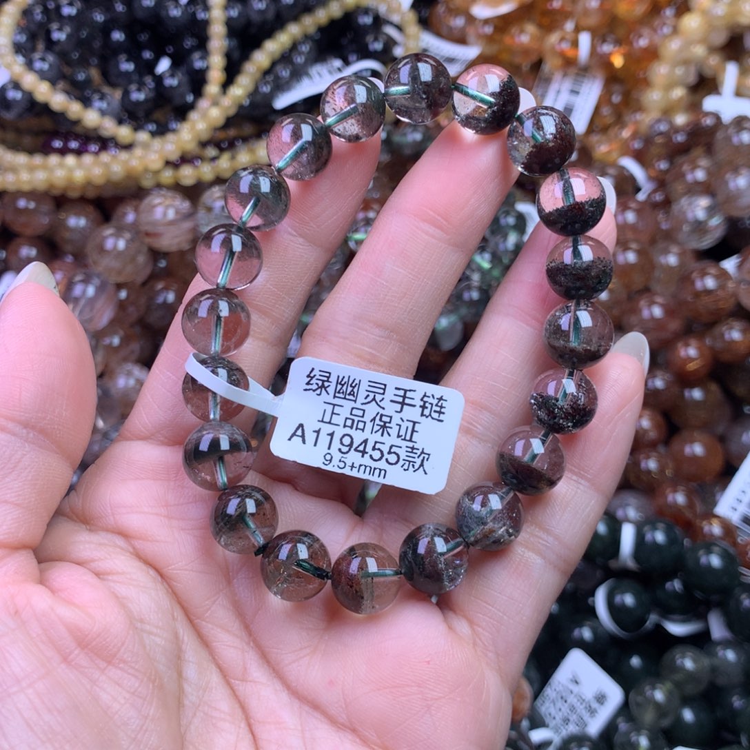 水晶手链未镶嵌11111111111