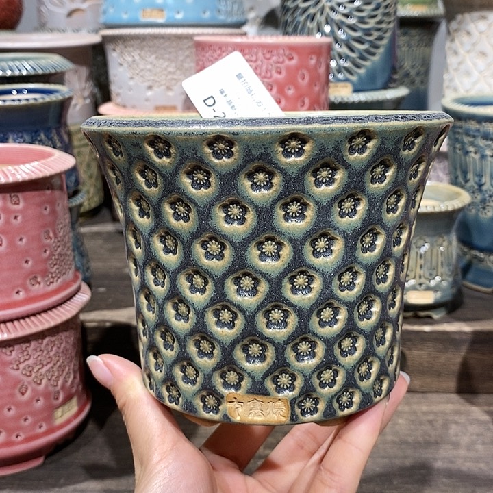 七里烧花盆2-19-293内口11