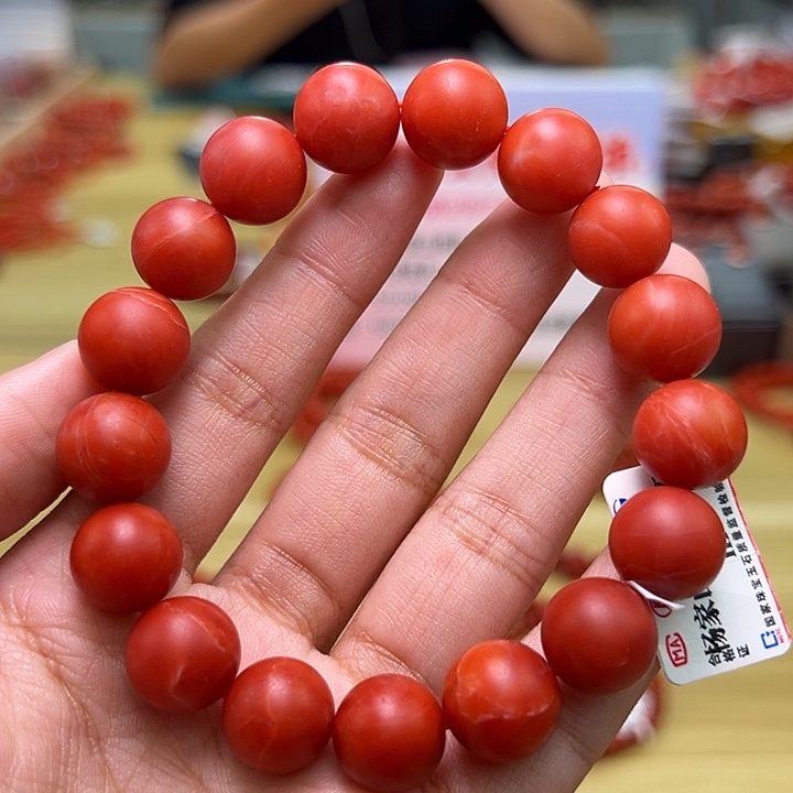 南红玛瑙多样性发一，卡12mm未镶嵌