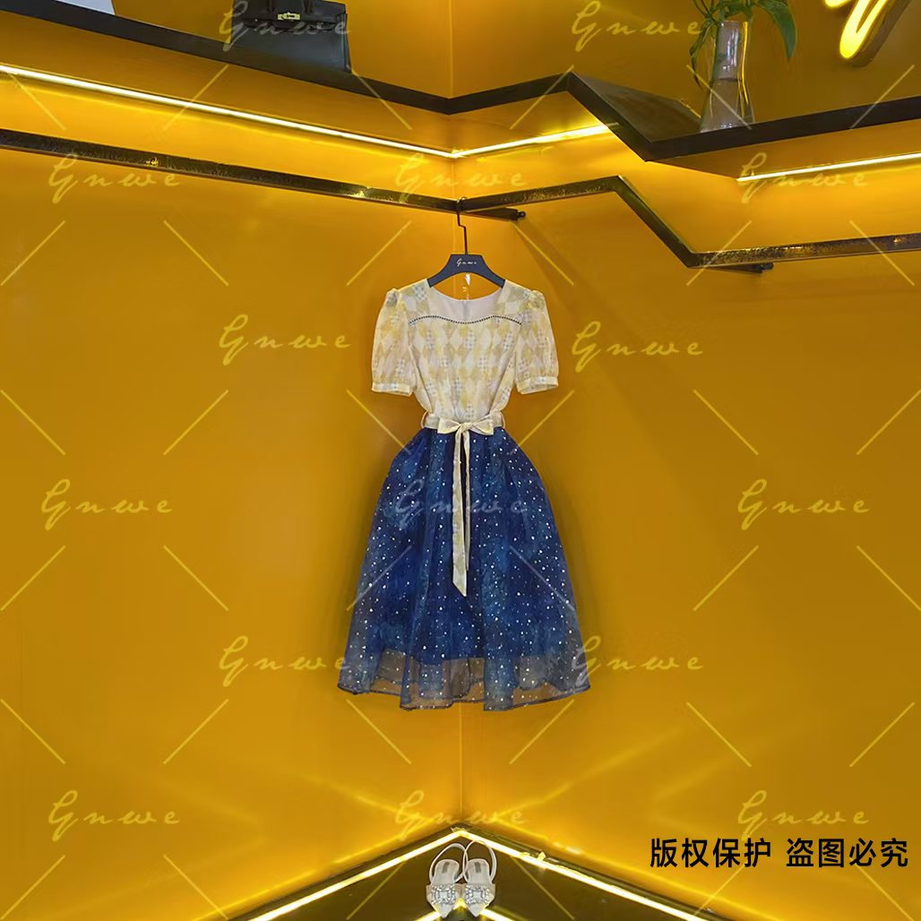 【私人订制】时尚显瘦高级感连衣裙G0713