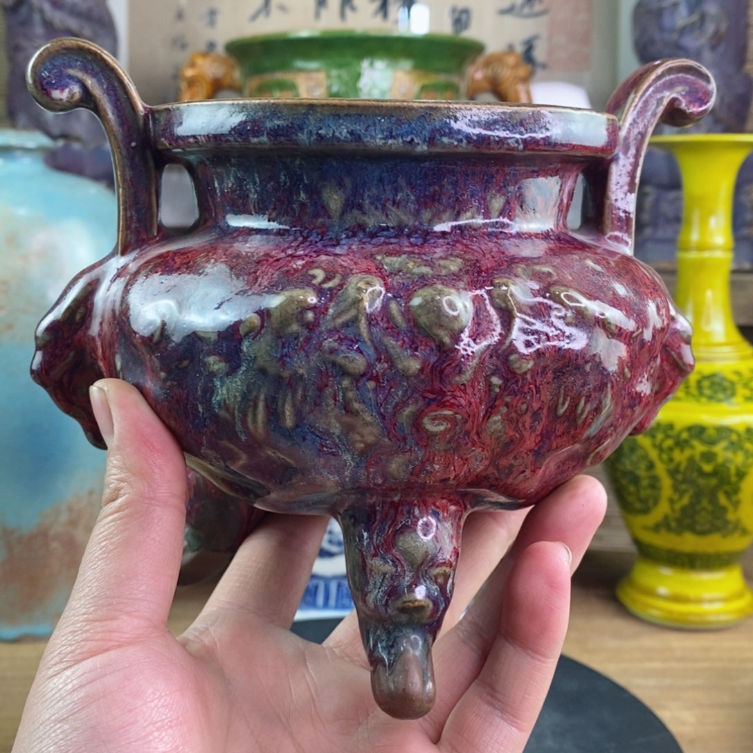 摆件瓷器艺术品的鉴赏