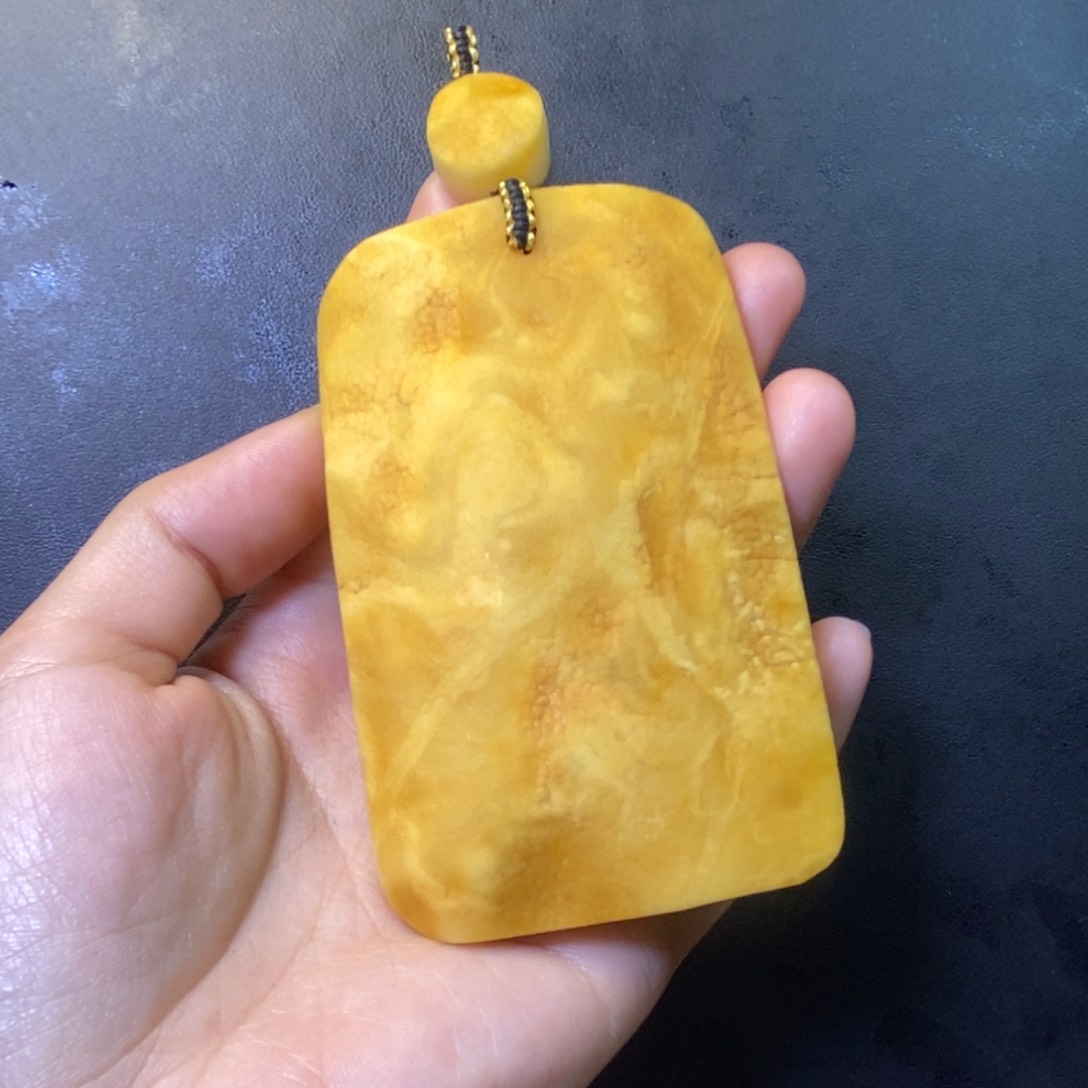 未镶嵌定制琥珀鸿**技琥珀蜜蜡吊坠