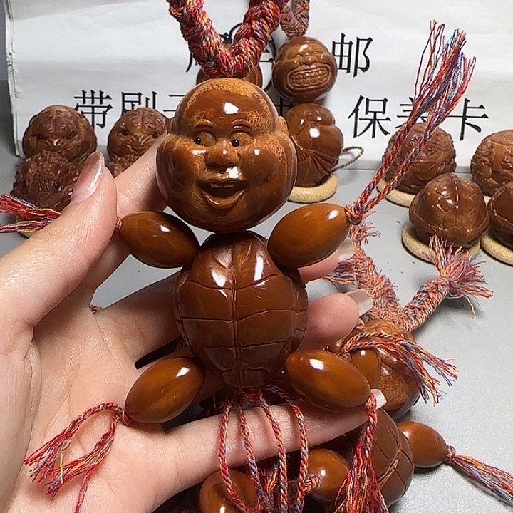 辻***，手串/手链橄榄核橄榄核核雕