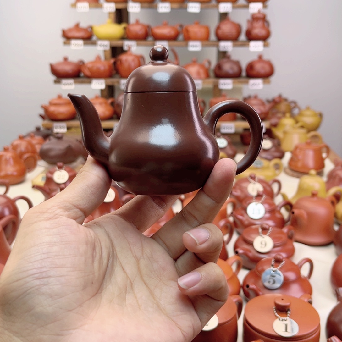 宕***锤紫砂茶壶紫，思婷120ml