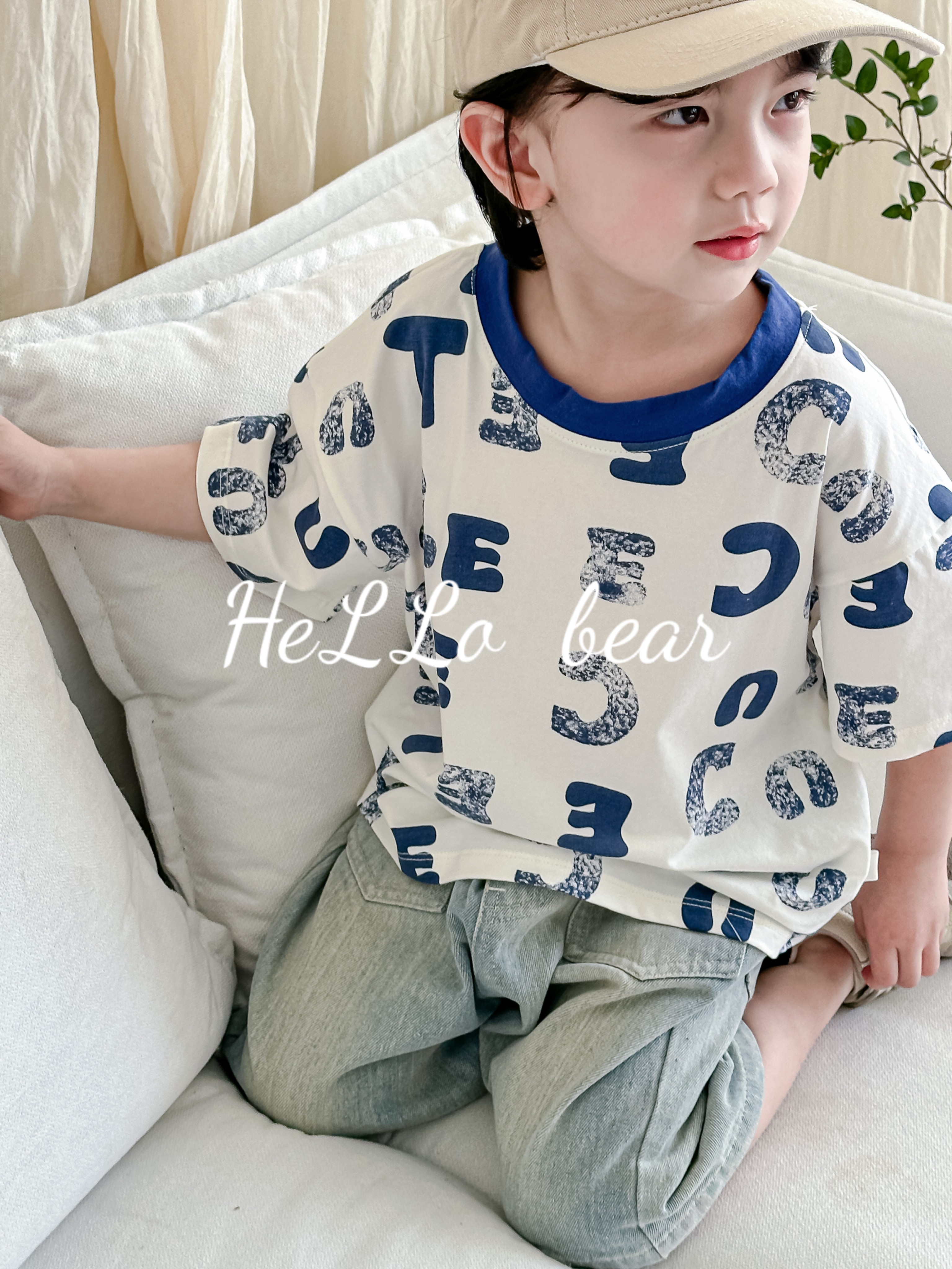 【直播间过款专用链接】新款儿童像素冒险岛韩系短袖T恤