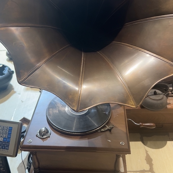 铜中古工艺品摆件