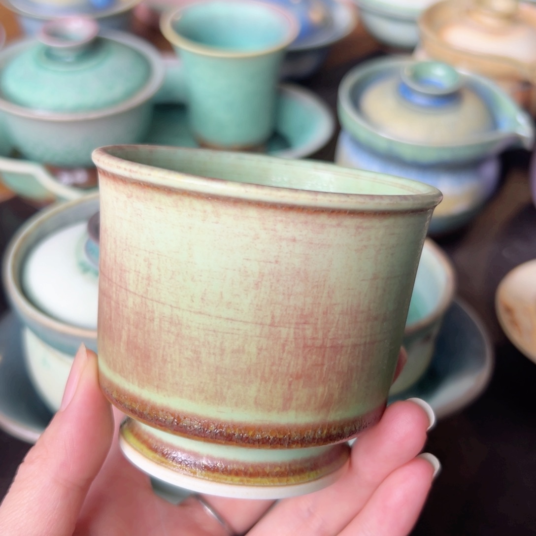 杯青現纯手工制作工艺