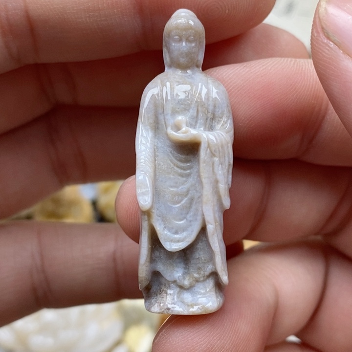 硅化珊瑚（珊瑚玉）未镶嵌颈饰