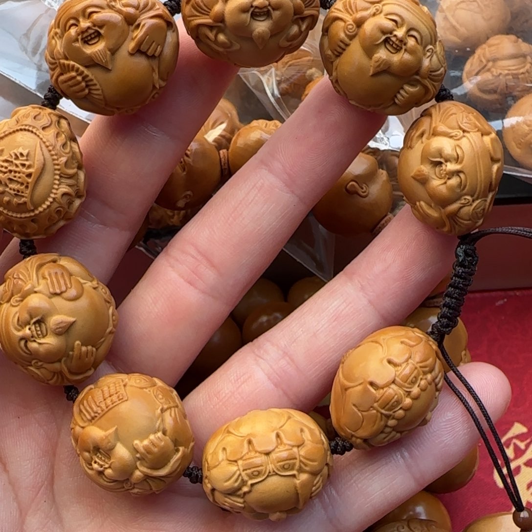 橄榄核手串橄榄核