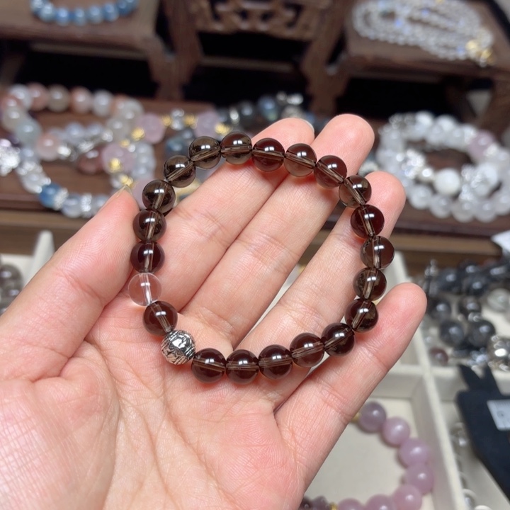 水晶手链未镶嵌金薇薇