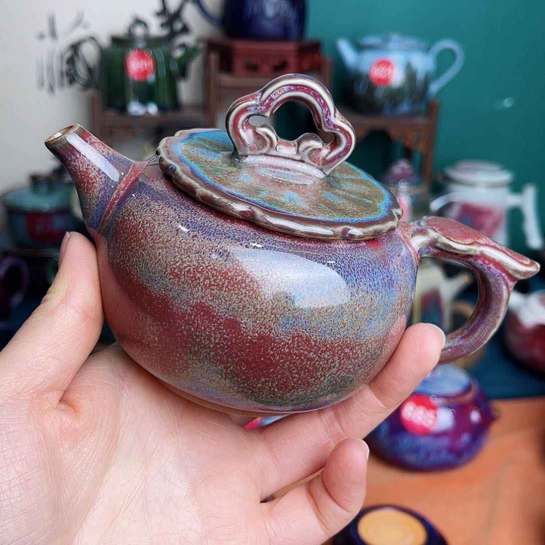 壶钧瓷艺术作品壶